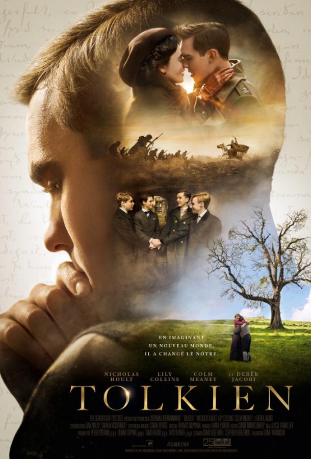 Фильм Толкин 2019 года смотреть онлайн с Лили Коллинз и Николасом Холтом